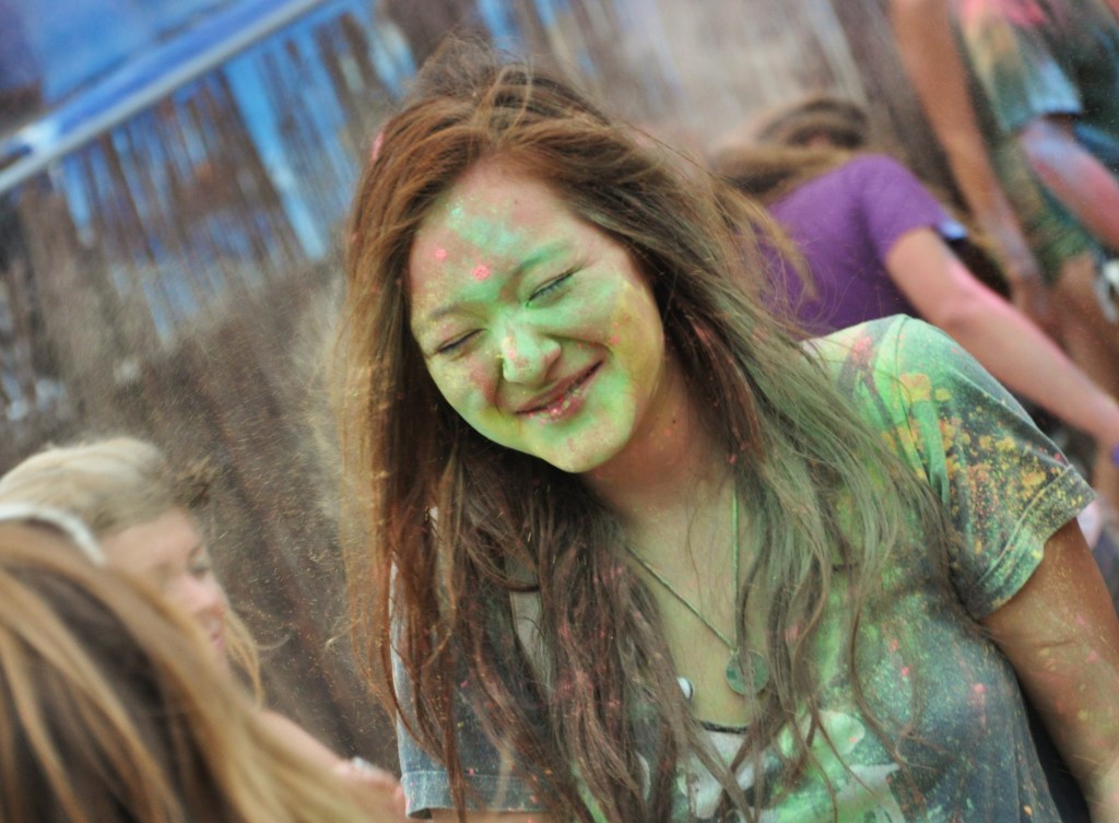 beautifulgirlpaintfacecute