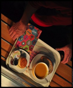 soup and a scone