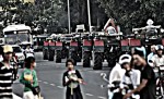 Preparation for elections. Phnom Penh, Cambodia.