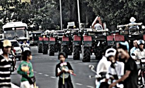 Preparation for elections. Phnom Penh, Cambodia.