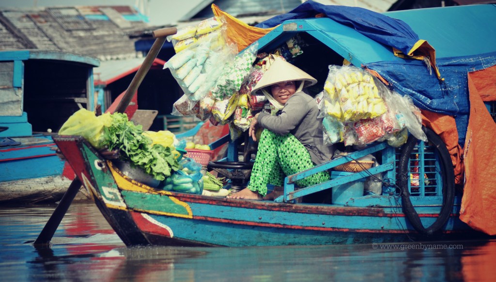 'Kampong Cham.' ~ Meeting the mekong Serie s ~ © Tori Green