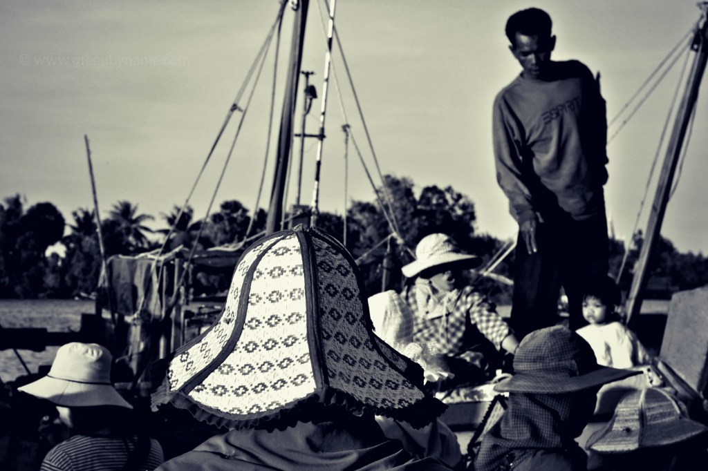 'Teuk Chhou talking.' ~ Meeting the Mekong Series ~ www.greenbyname.com